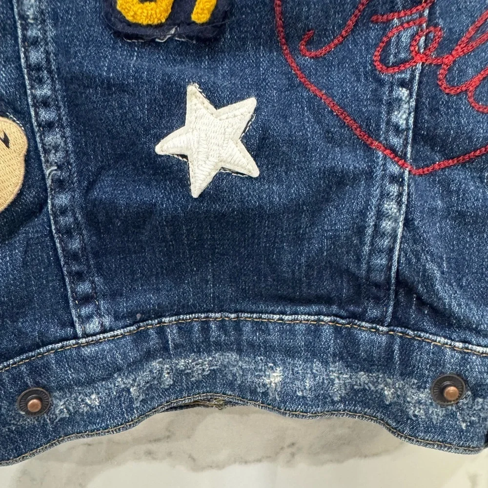 Polo Ralph Lauren Kids Denim Patchwork Jacket